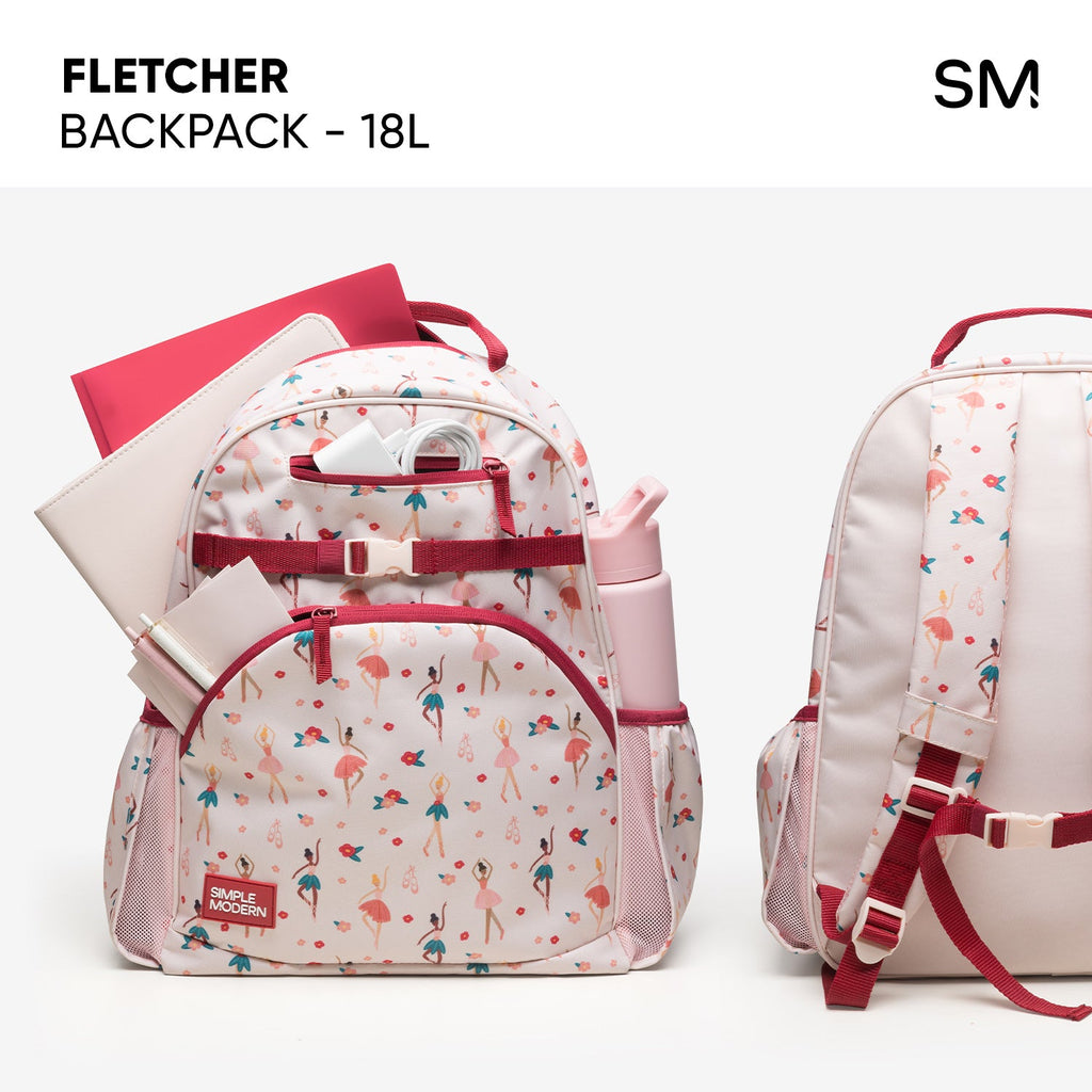 Fletcher Kids�� Backpack �C Large