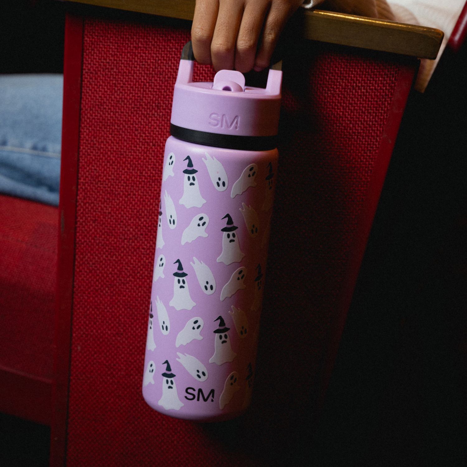 Summit Water Bottle with Straw Lid