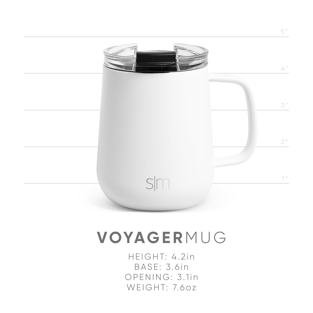 Voyager Coffee Mug with Handle ¨C 12 oz
