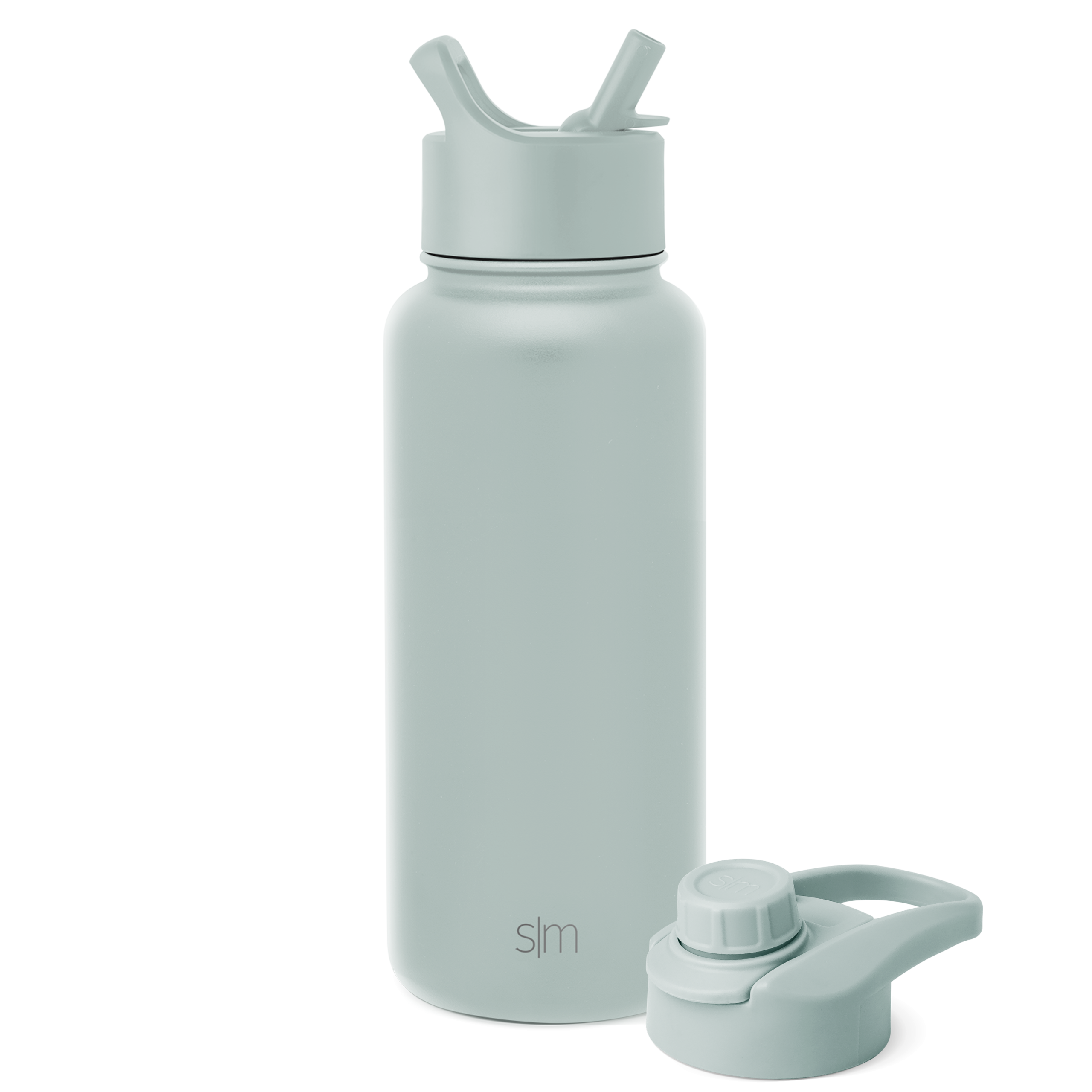 Summit Water Bottle with Straw Lid and Chug Lid