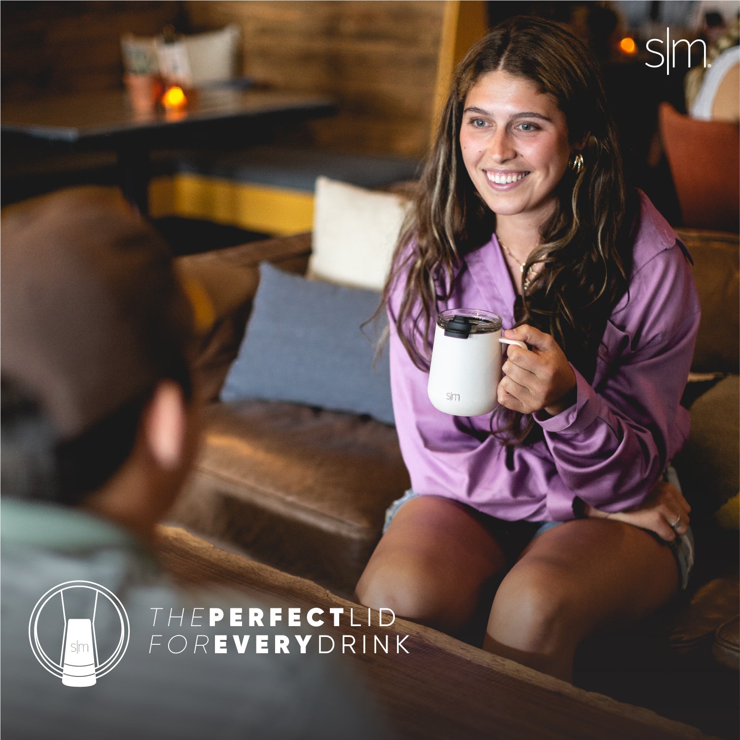 Voyager Coffee Mug with Handle ¨C 12 oz