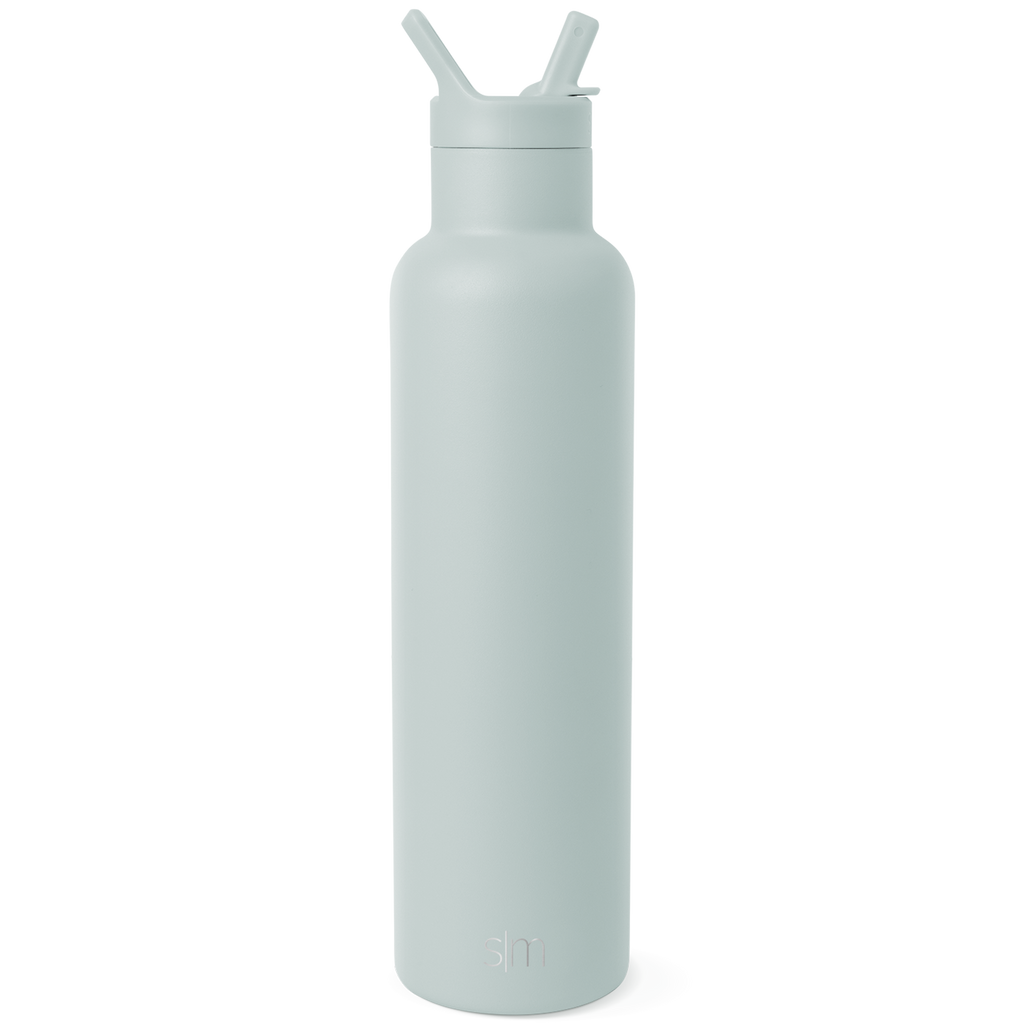 Ascent Water Bottle with Straw Lid