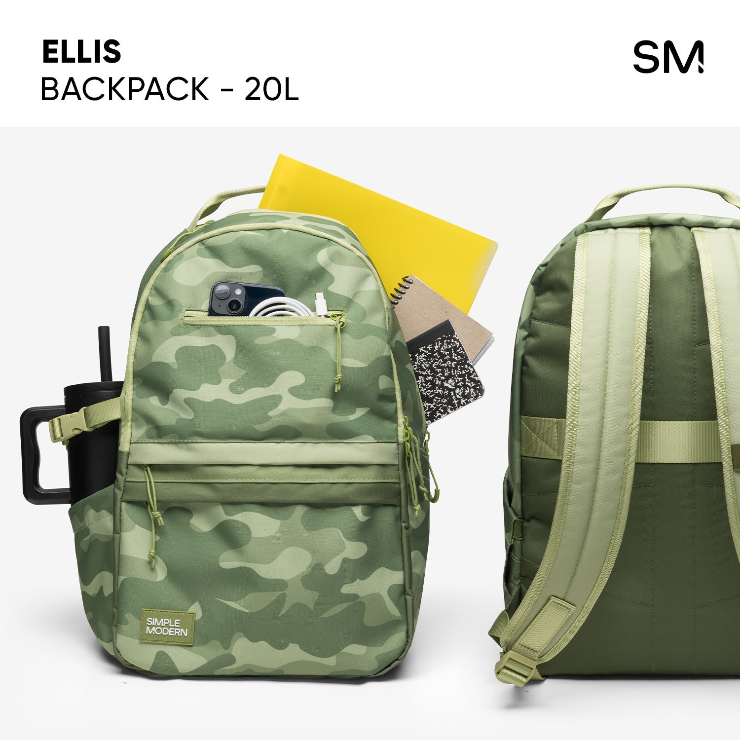 Ellis Backpack 20L