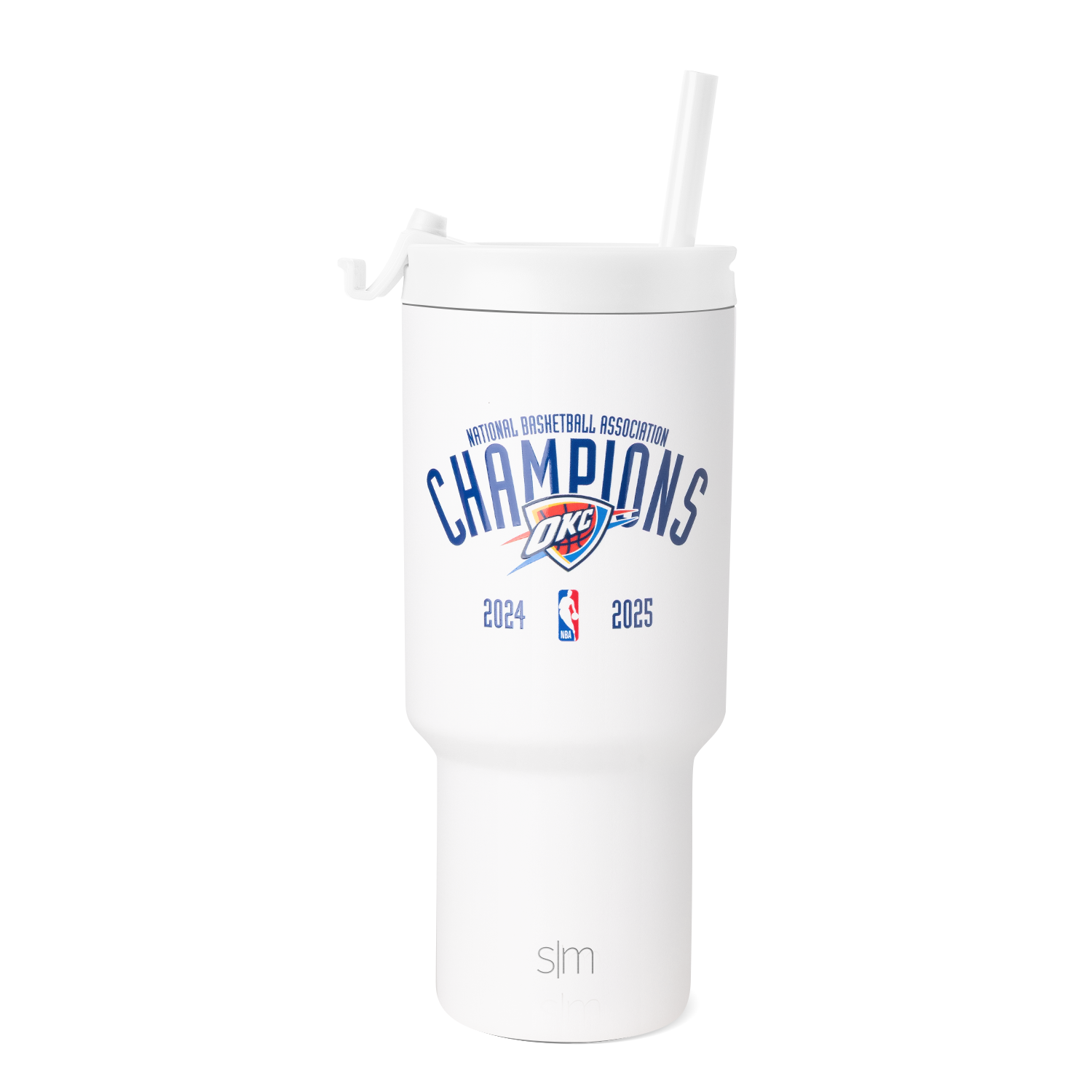 NBA Trek Tumbler with Flip Lid