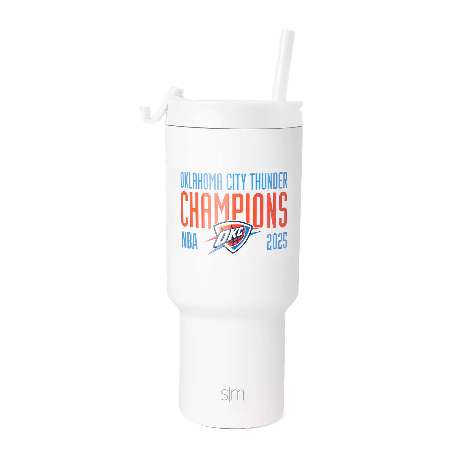 NBA Trek Tumbler with Flip Lid