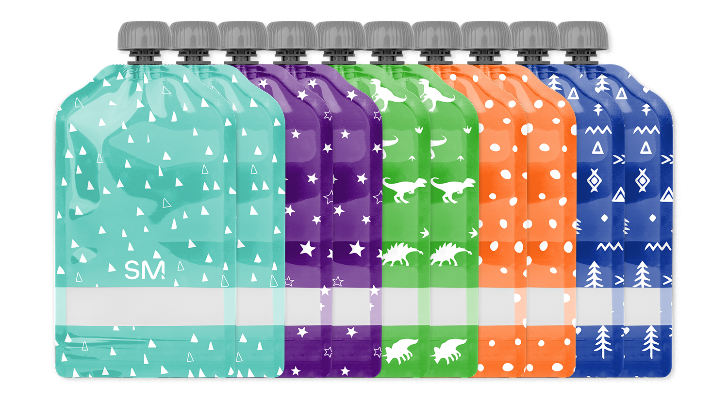 Joey Reusable Food Pouches