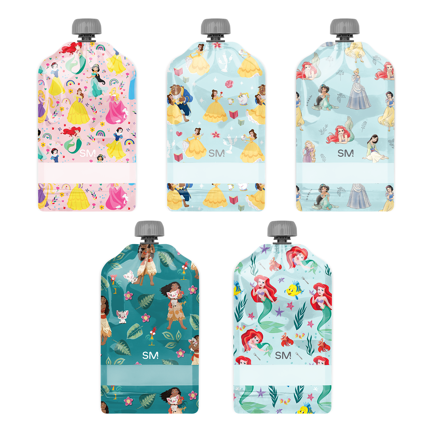 Joey Reusable Food Pouches