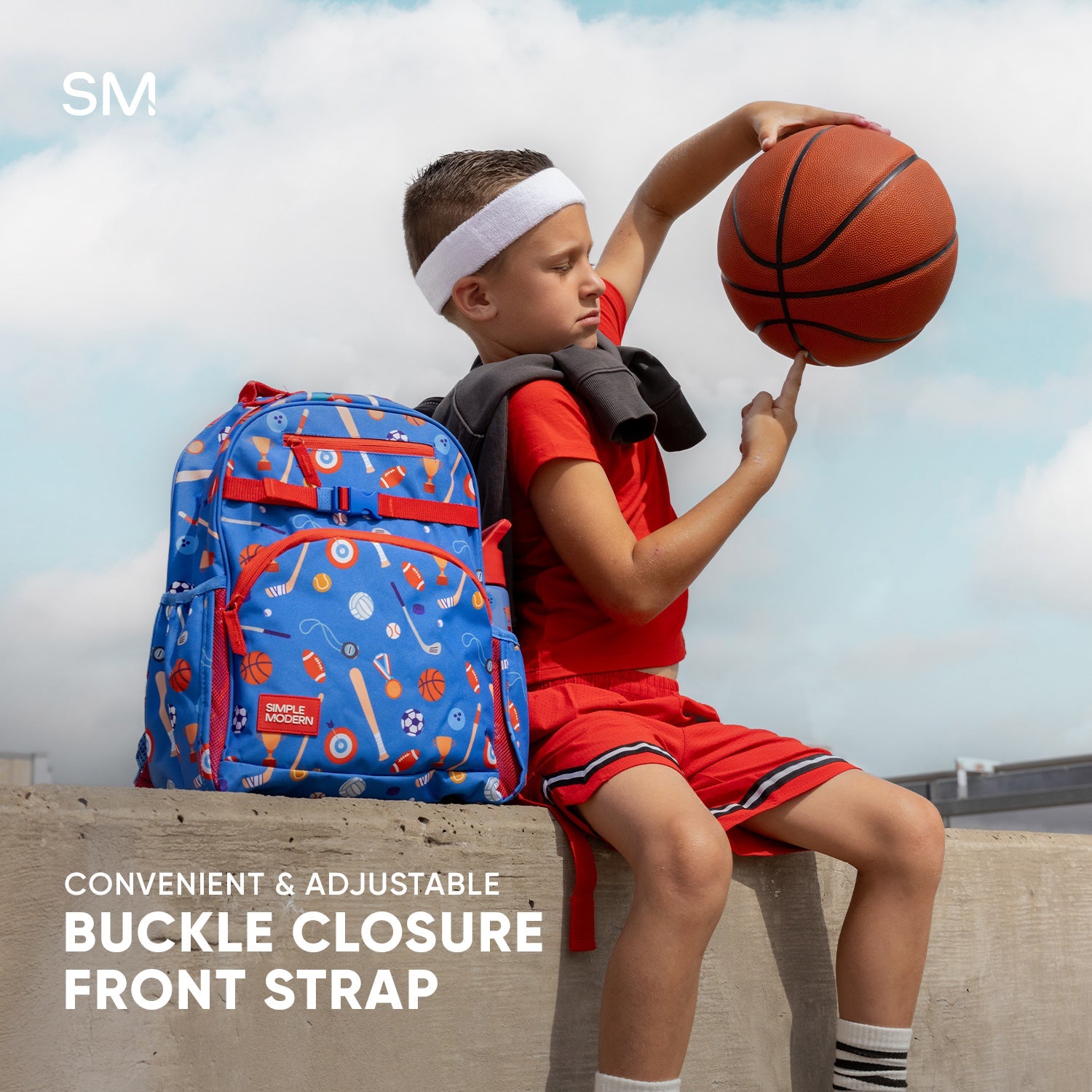 Fletcher Kids¡¯ Backpack ¨C Medium