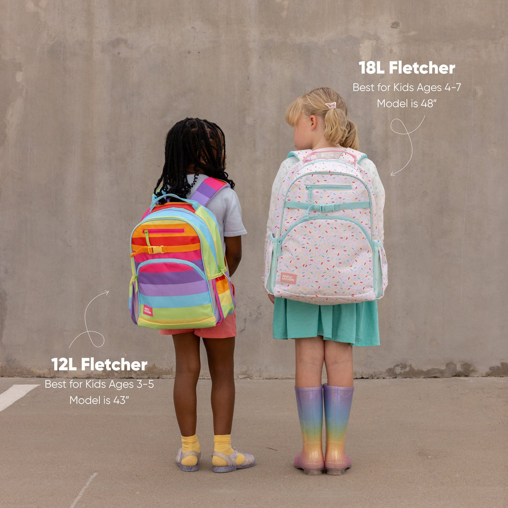 Fletcher Kids�� Backpack �C Large