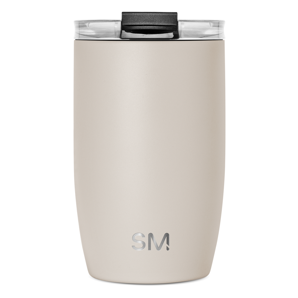 Voyager Tumbler with Clear Flip Lid & Straw