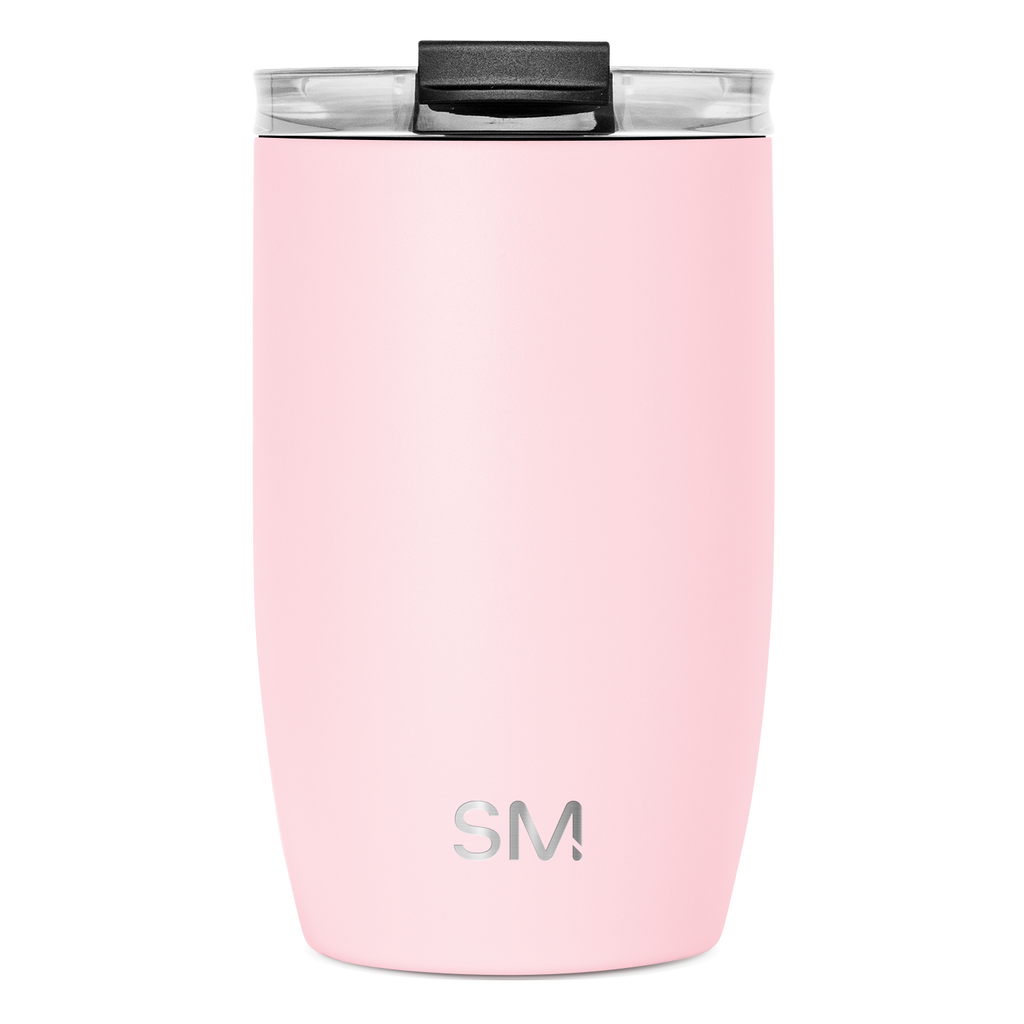 Voyager Tumbler with Clear Flip Lid & Straw