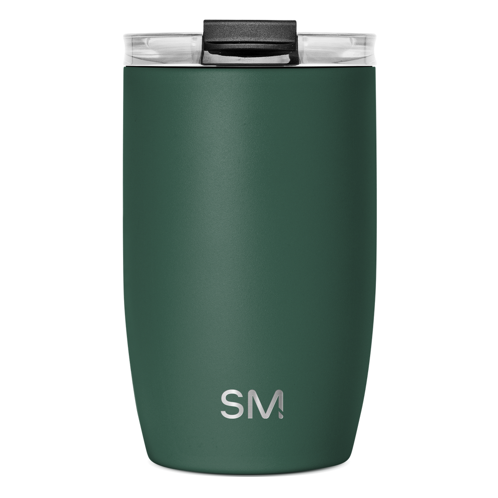 Voyager Tumbler with Clear Flip Lid & Straw