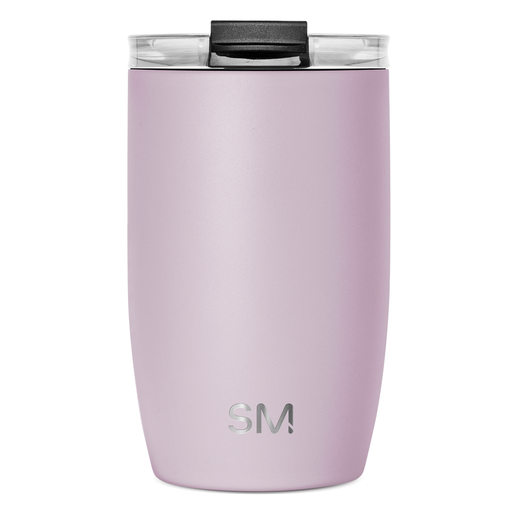 Voyager Tumbler with Clear Flip Lid & Straw