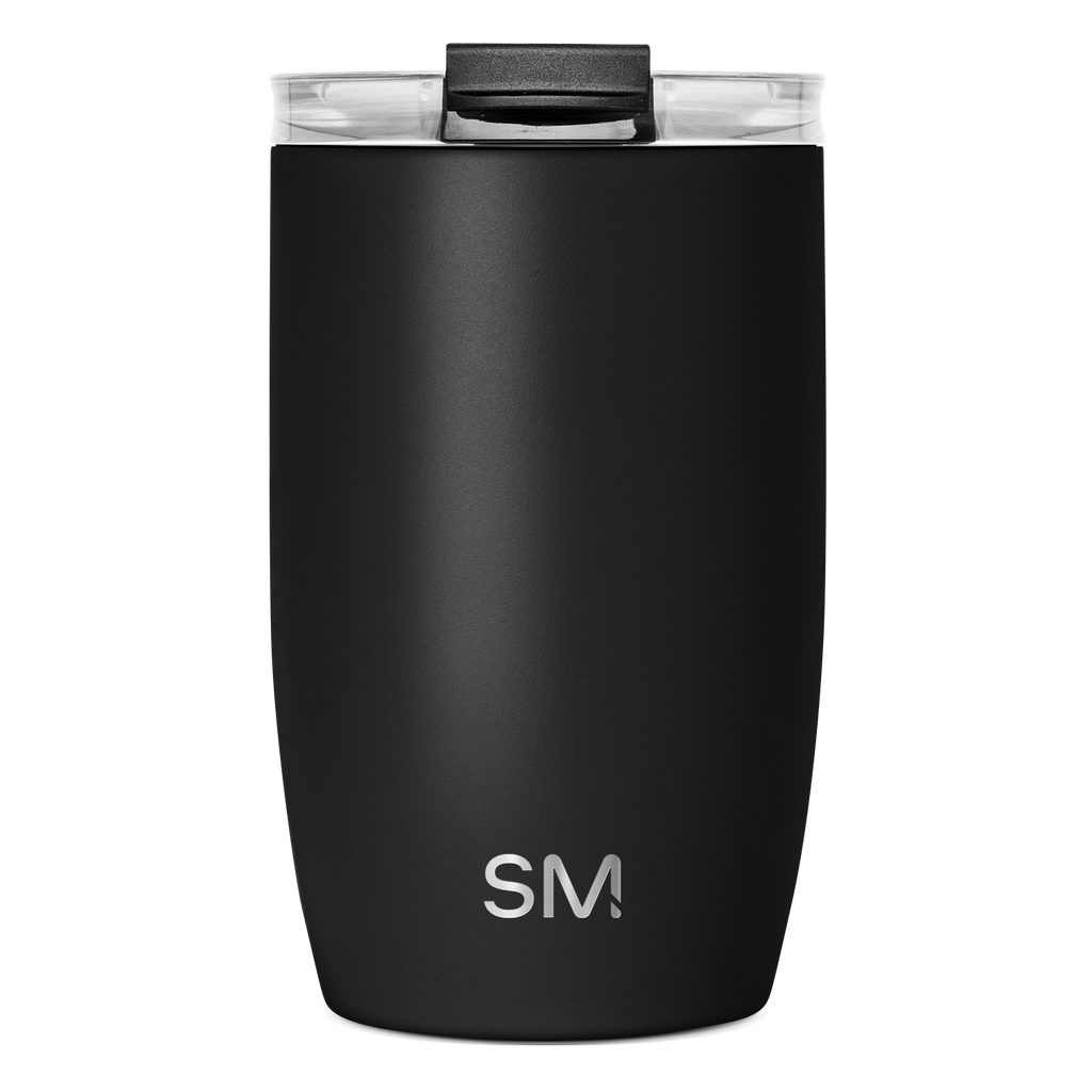 Voyager Tumbler with Clear Flip Lid & Straw