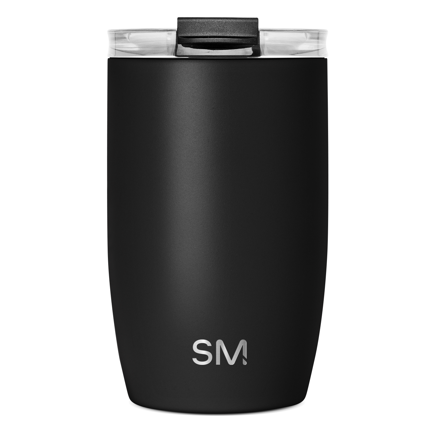 Voyager Tumbler with Clear Flip Lid & Straw