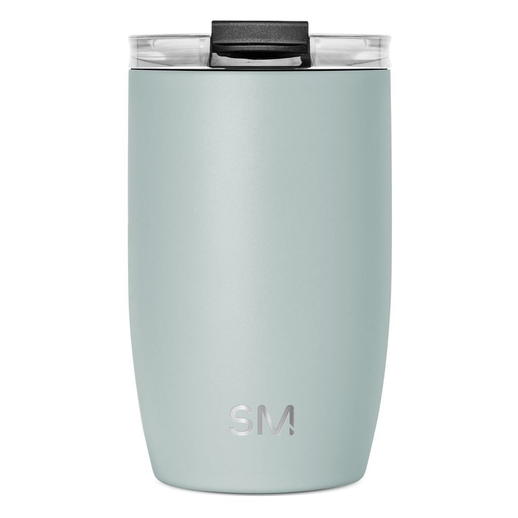 Voyager Tumbler with Clear Flip Lid & Straw