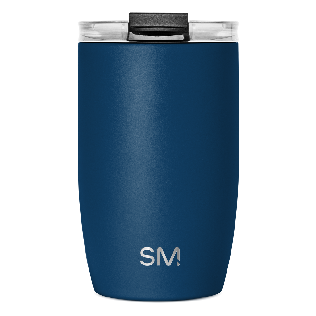 Voyager Tumbler with Clear Flip Lid & Straw