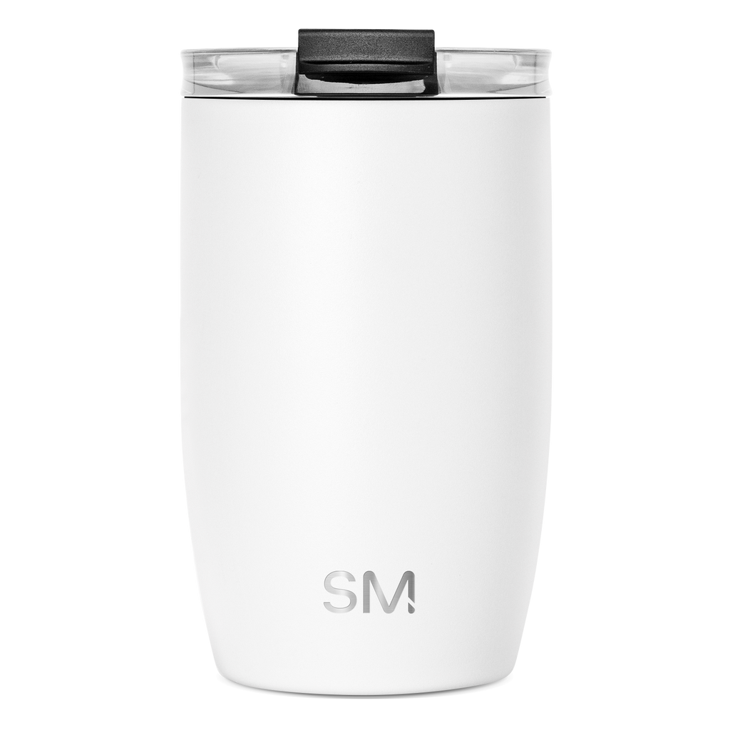 Voyager Tumbler with Clear Flip Lid & Straw