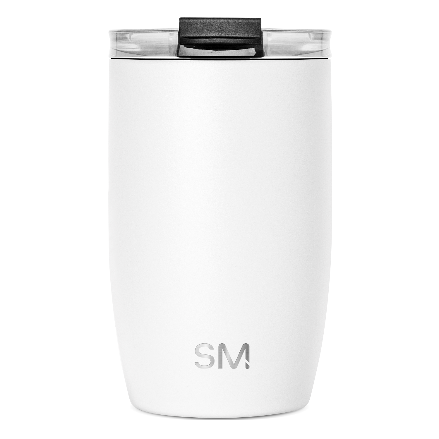 Voyager Tumbler with Clear Flip Lid & Straw