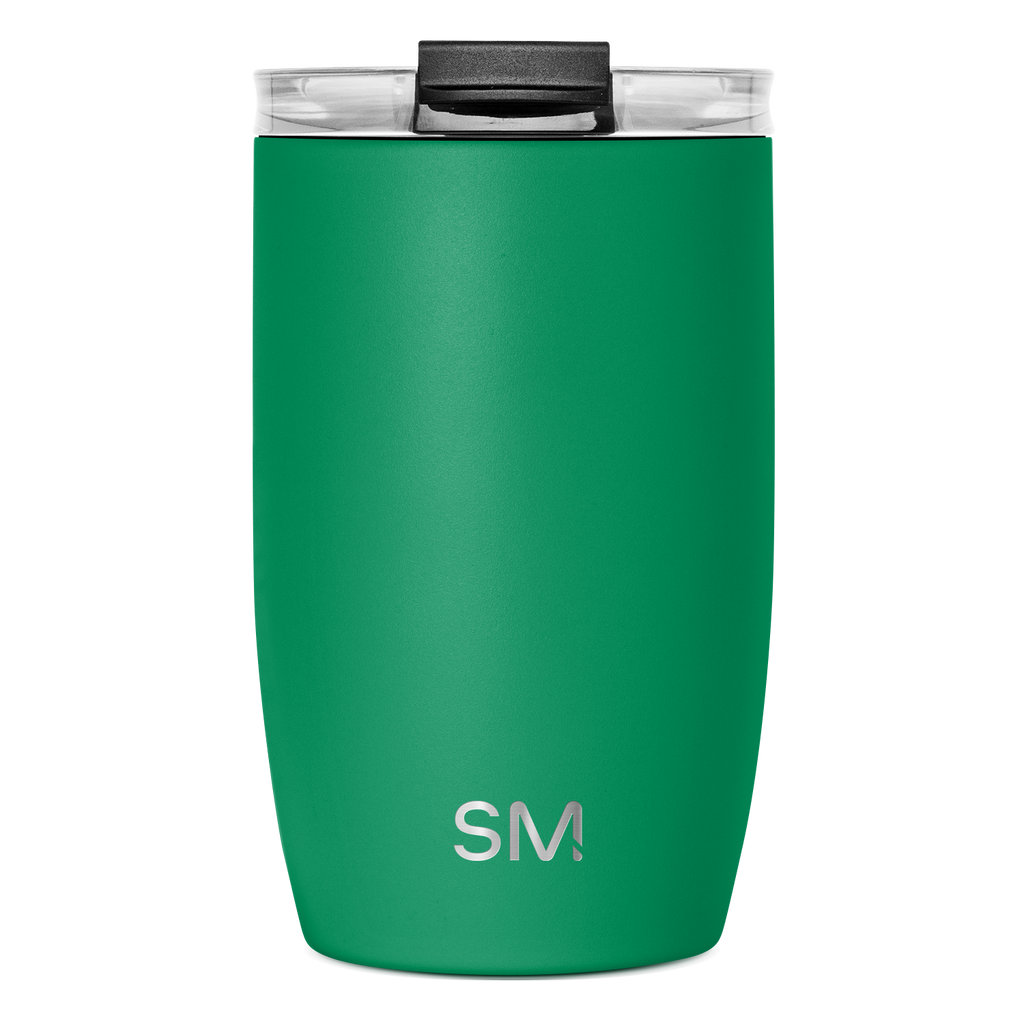 Voyager Tumbler with Clear Flip Lid & Straw