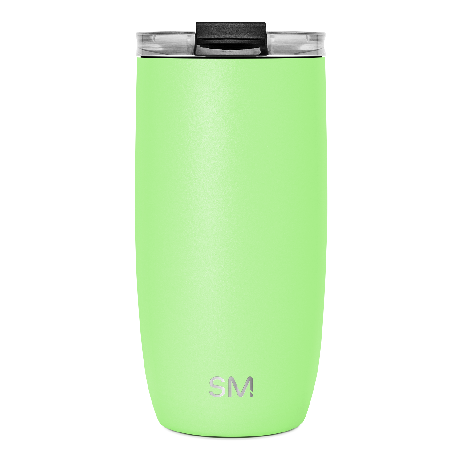 Voyager Tumbler with Clear Flip Lid & Straw