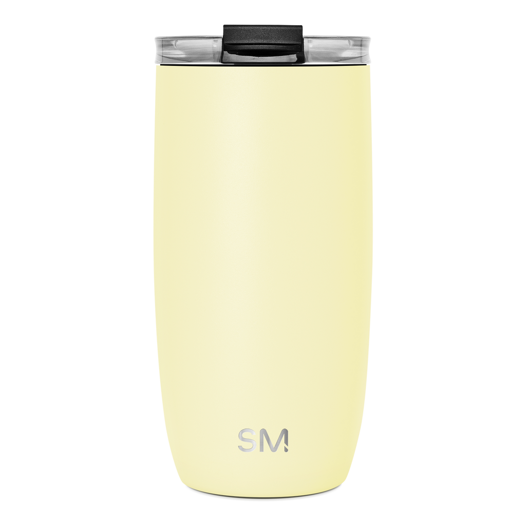 Voyager Tumbler with Clear Flip Lid & Straw