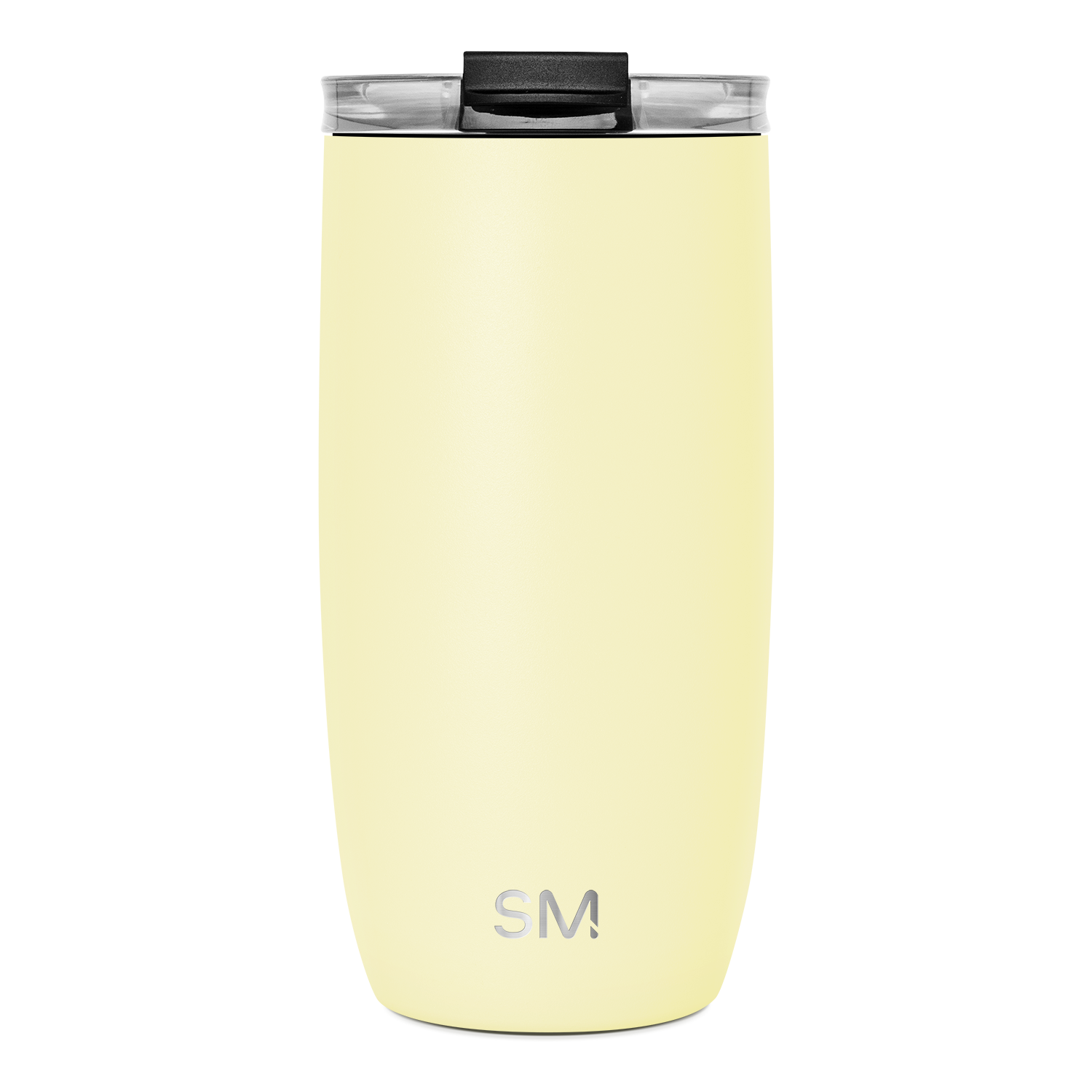 Voyager Tumbler with Clear Flip Lid & Straw