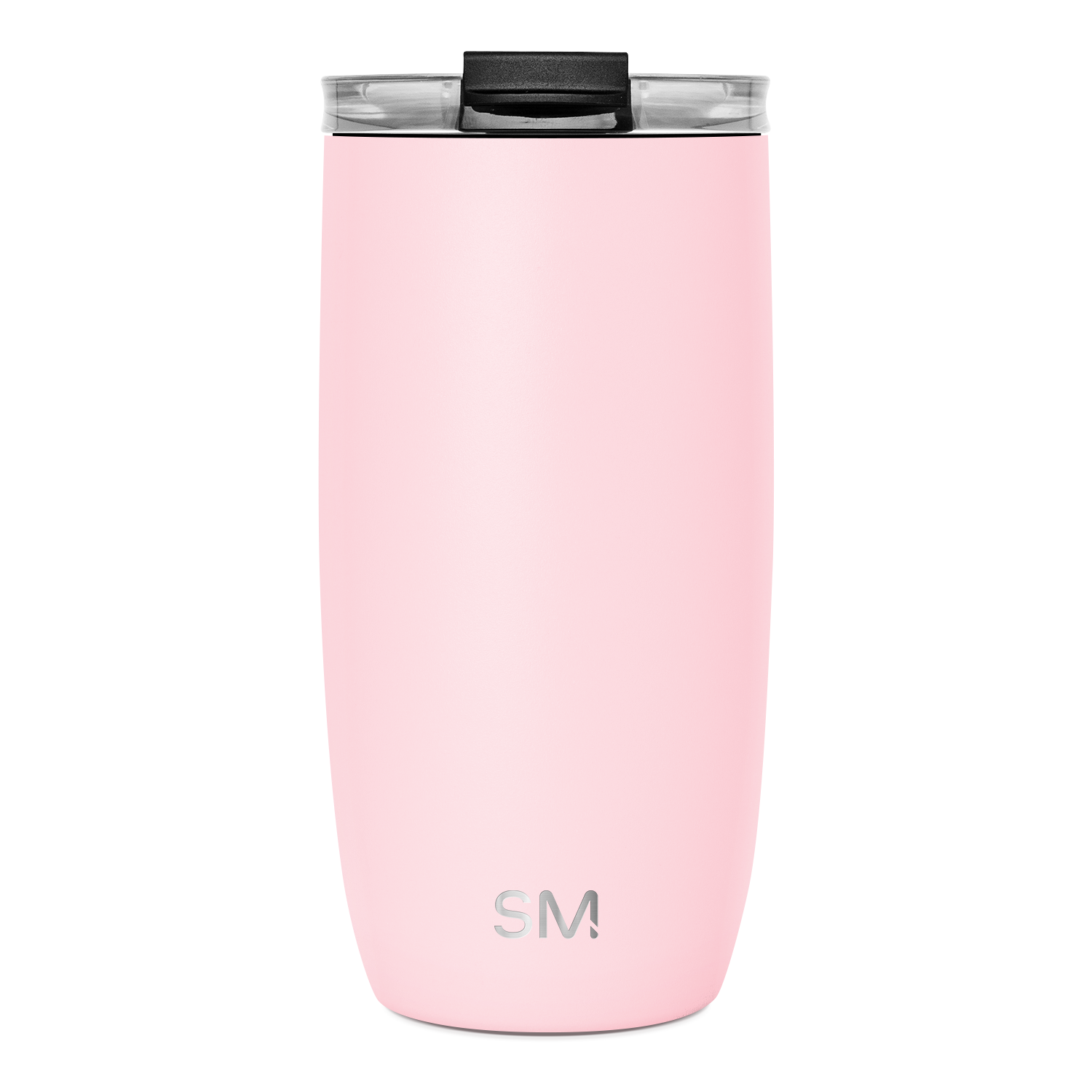 Voyager Tumbler with Clear Flip Lid & Straw