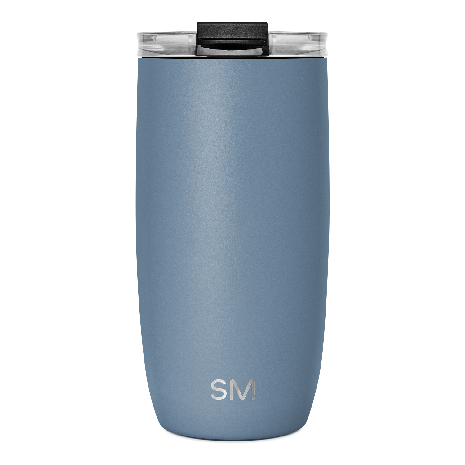 Voyager Tumbler with Clear Flip Lid & Straw