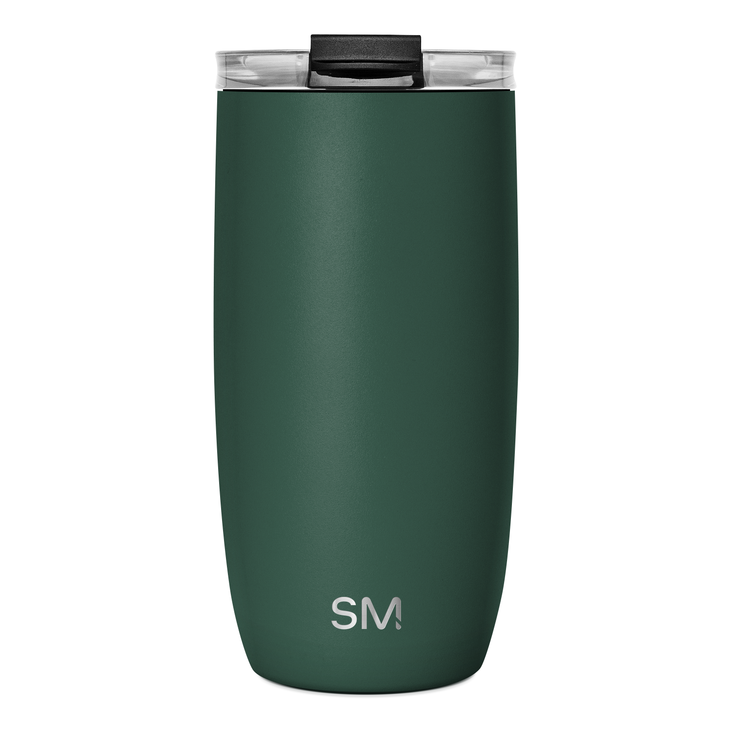 Voyager Tumbler with Clear Flip Lid & Straw