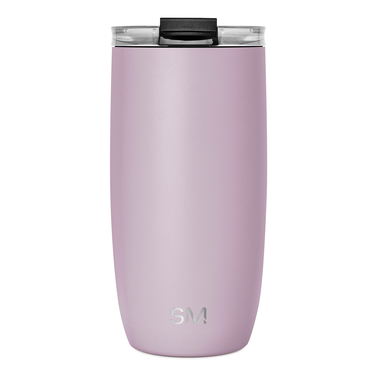Voyager Tumbler with Clear Flip Lid & Straw