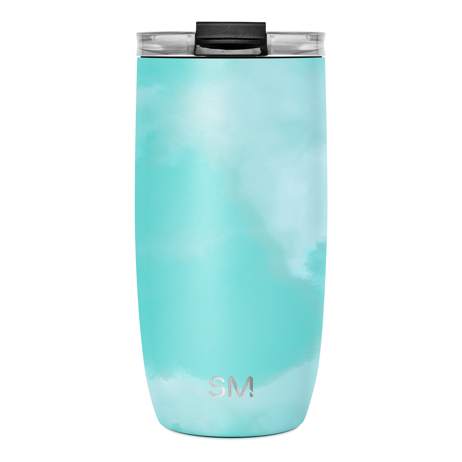 Voyager Tumbler with Clear Flip Lid & Straw