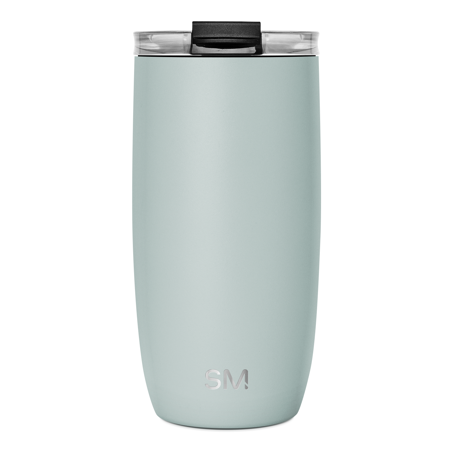 Voyager Tumbler with Clear Flip Lid & Straw