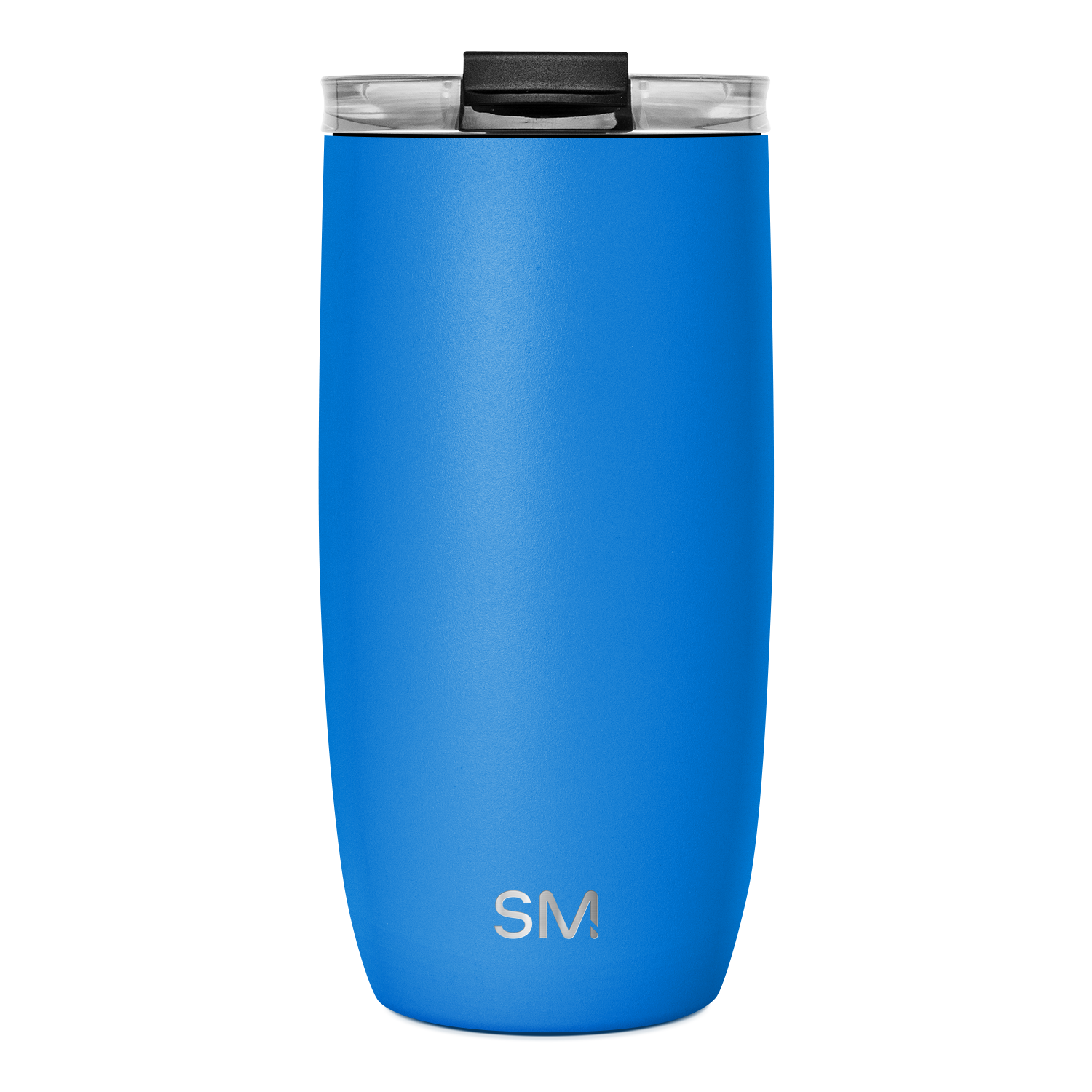 Voyager Tumbler with Clear Flip Lid & Straw