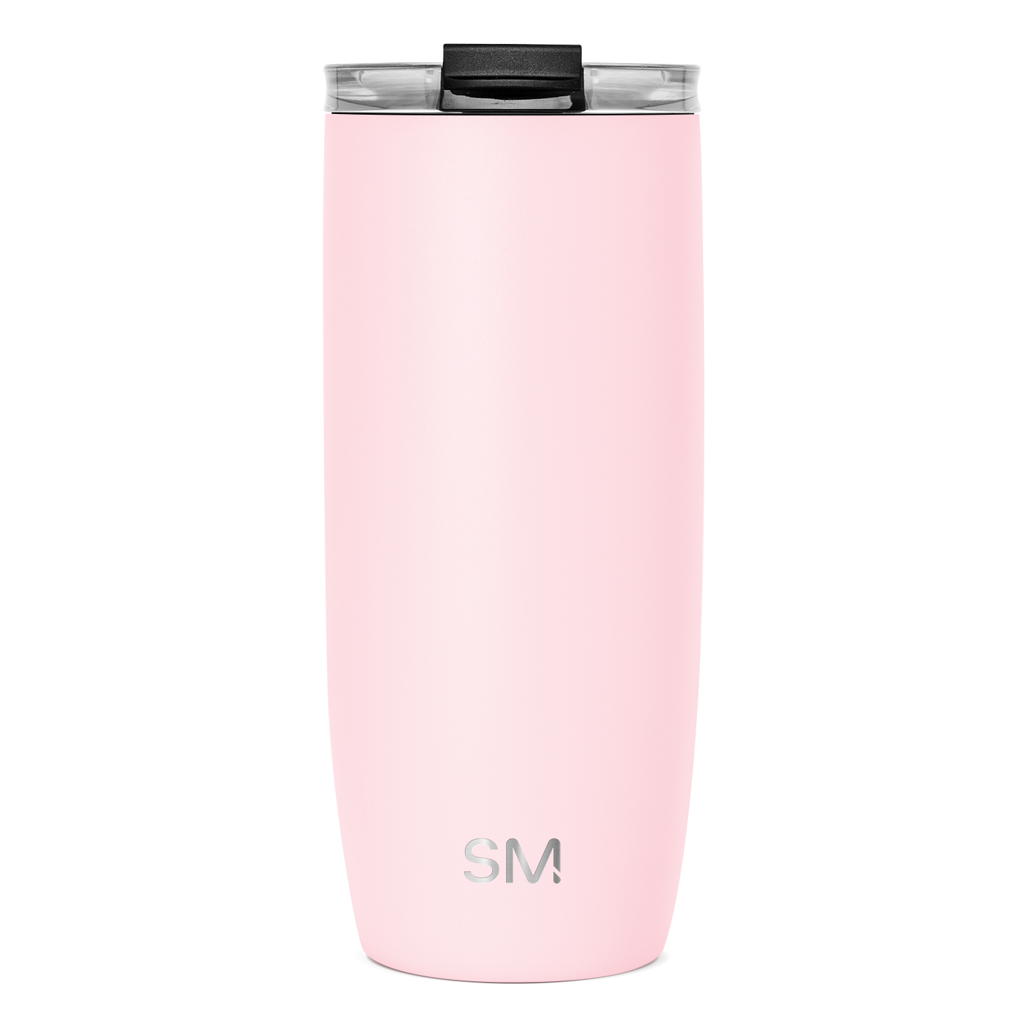 Voyager Tumbler with Clear Flip Lid & Straw