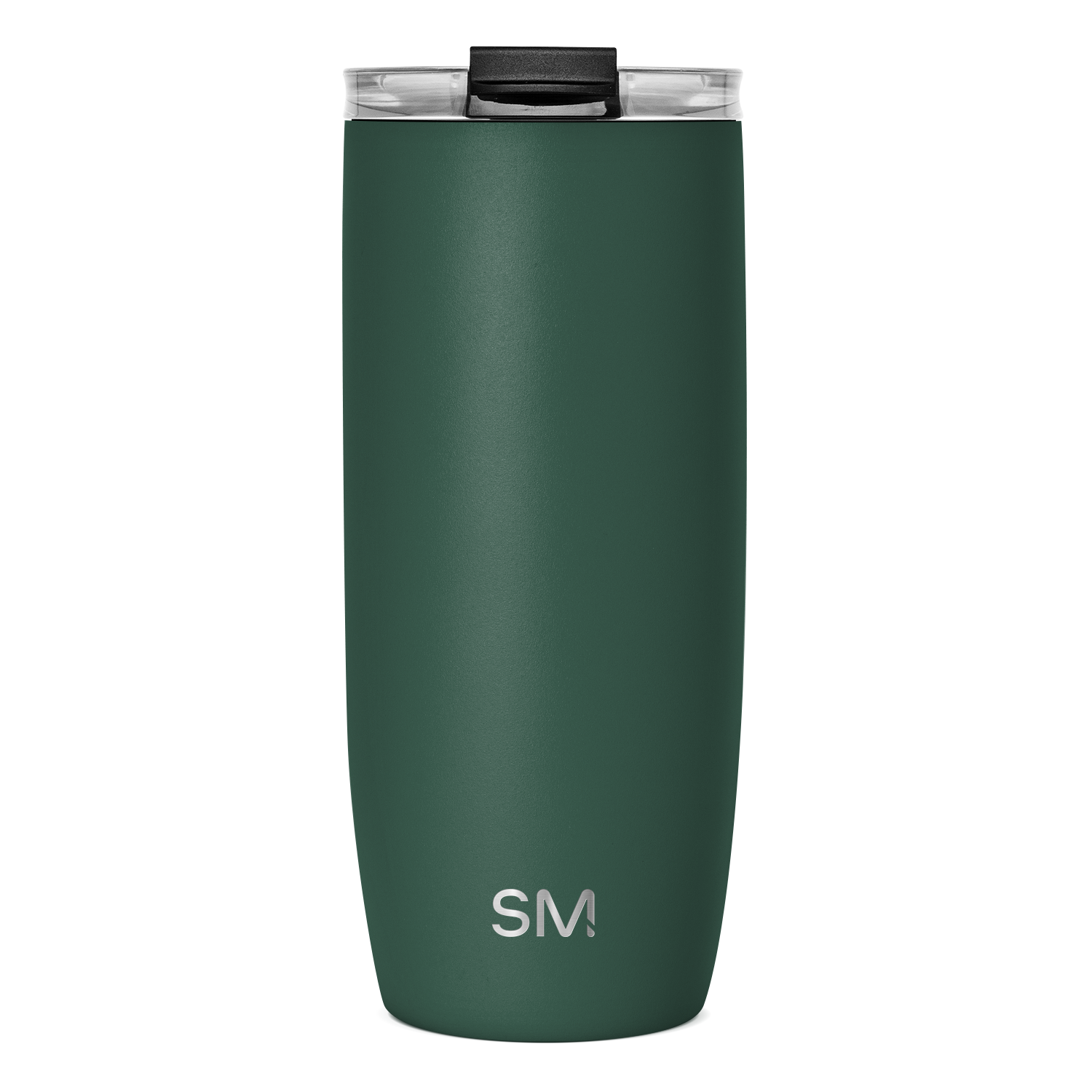 Voyager Tumbler with Clear Flip Lid & Straw