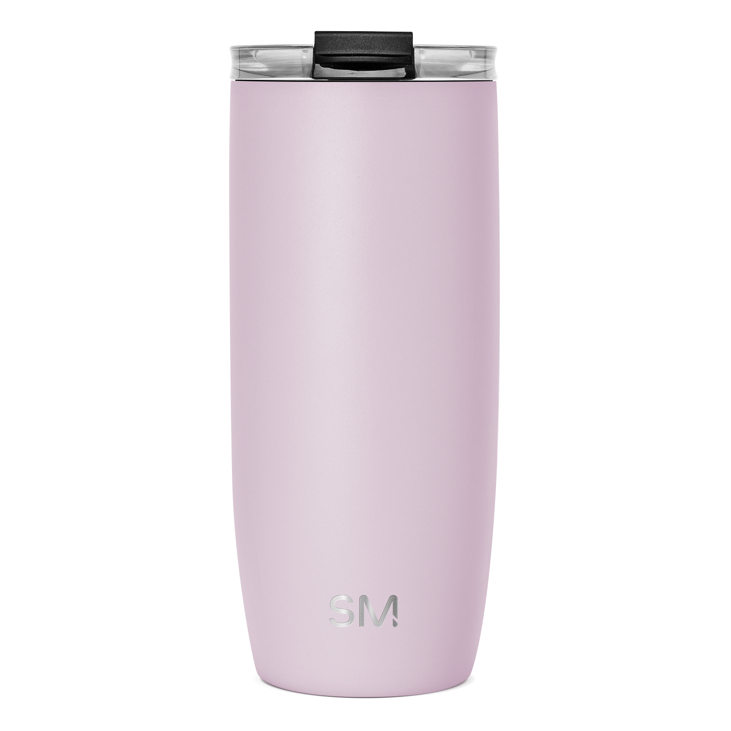 Voyager Tumbler with Clear Flip Lid & Straw