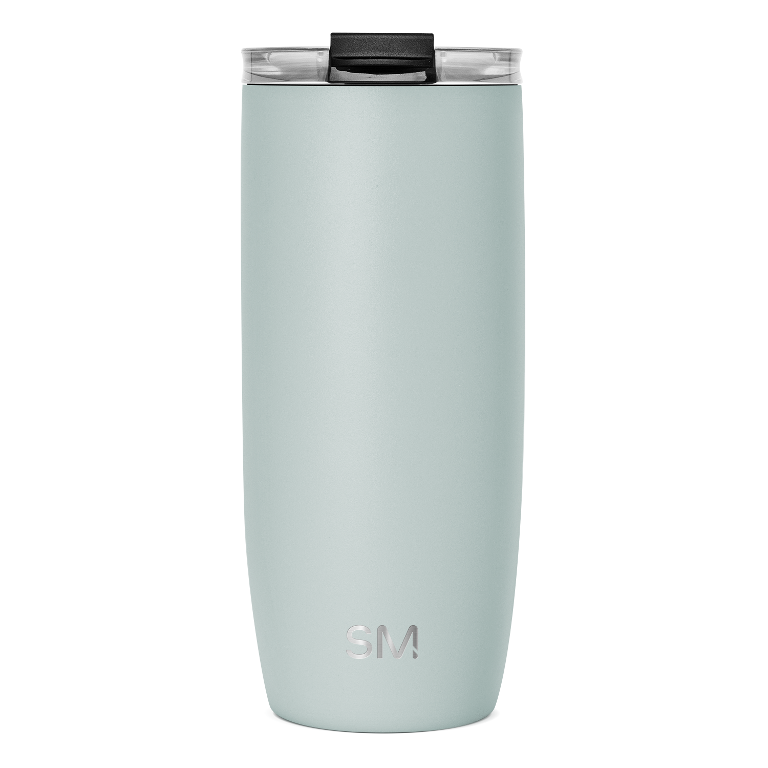 Voyager Tumbler with Clear Flip Lid & Straw