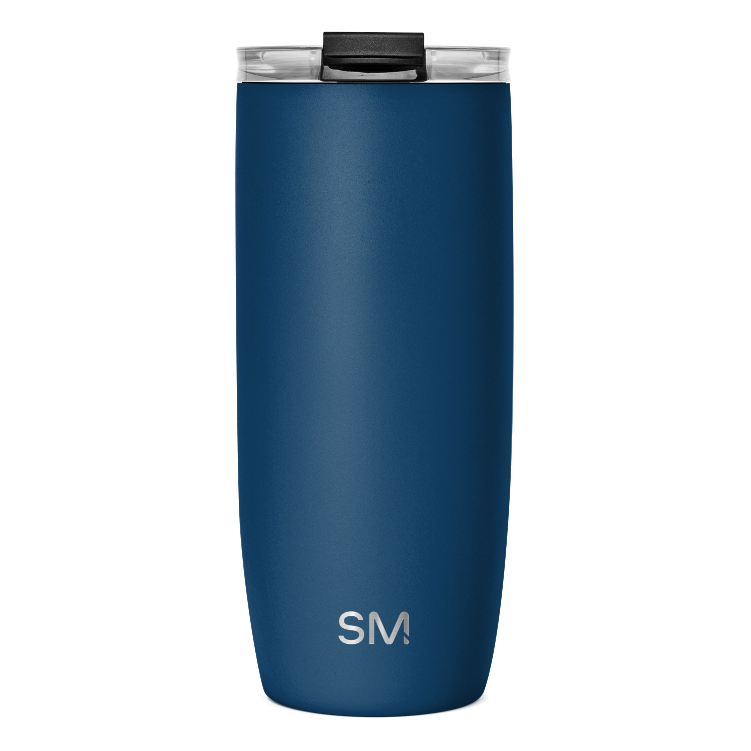 Voyager Tumbler with Clear Flip Lid & Straw