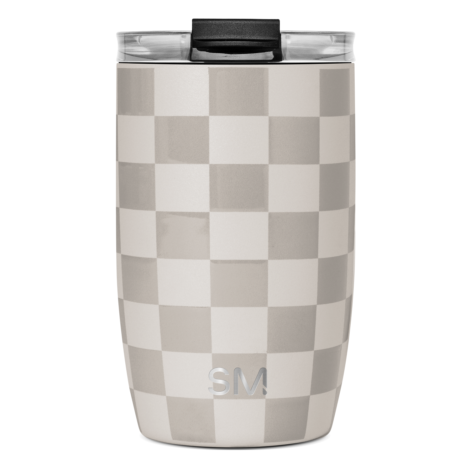 Voyager Tumbler with Clear Flip Lid & Straw