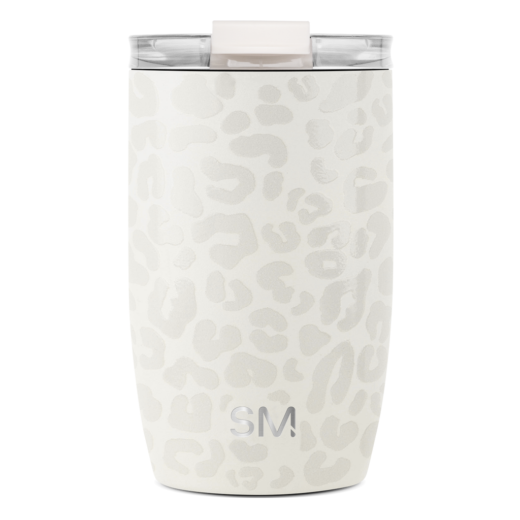 Voyager Tumbler with Clear Flip Lid & Straw