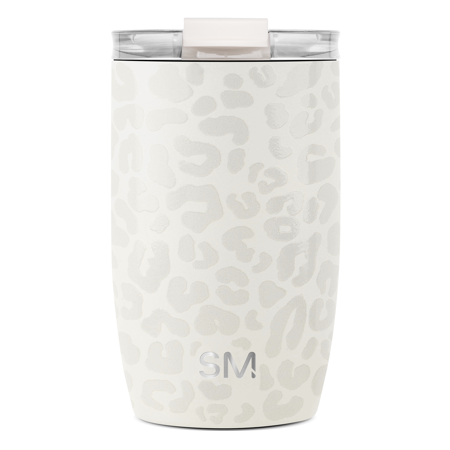 Voyager Tumbler with Clear Flip Lid & Straw