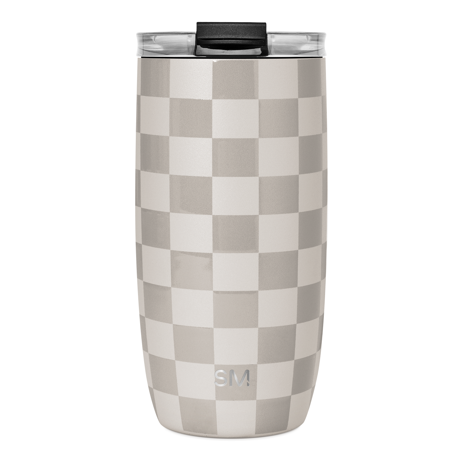 Voyager Tumbler with Clear Flip Lid & Straw