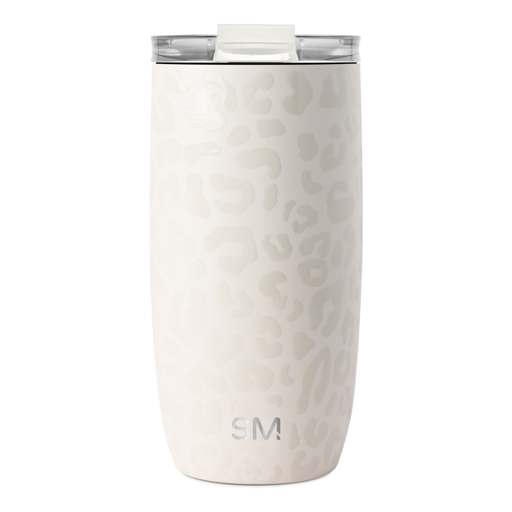 Voyager Tumbler with Clear Flip Lid & Straw