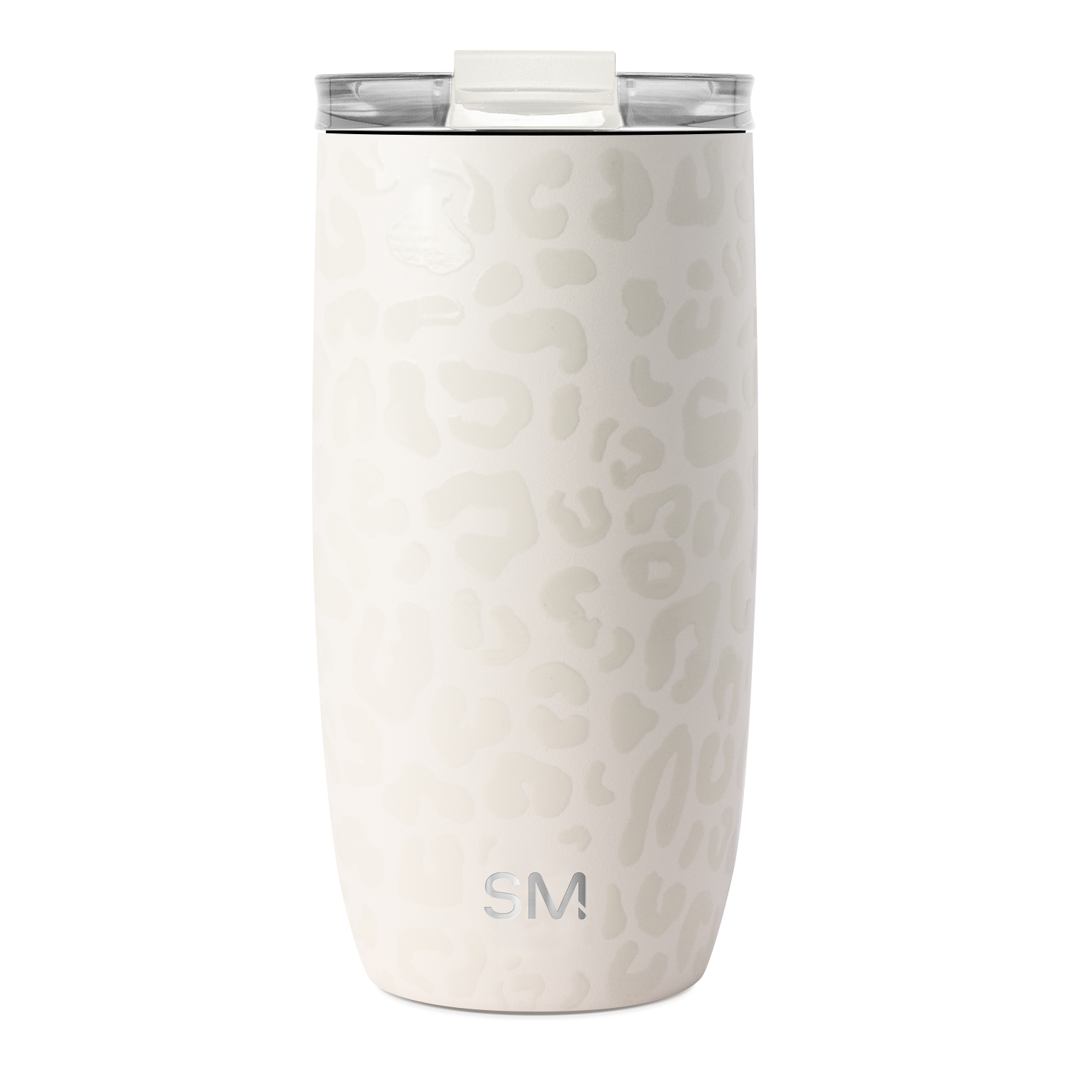 Voyager Tumbler with Clear Flip Lid & Straw