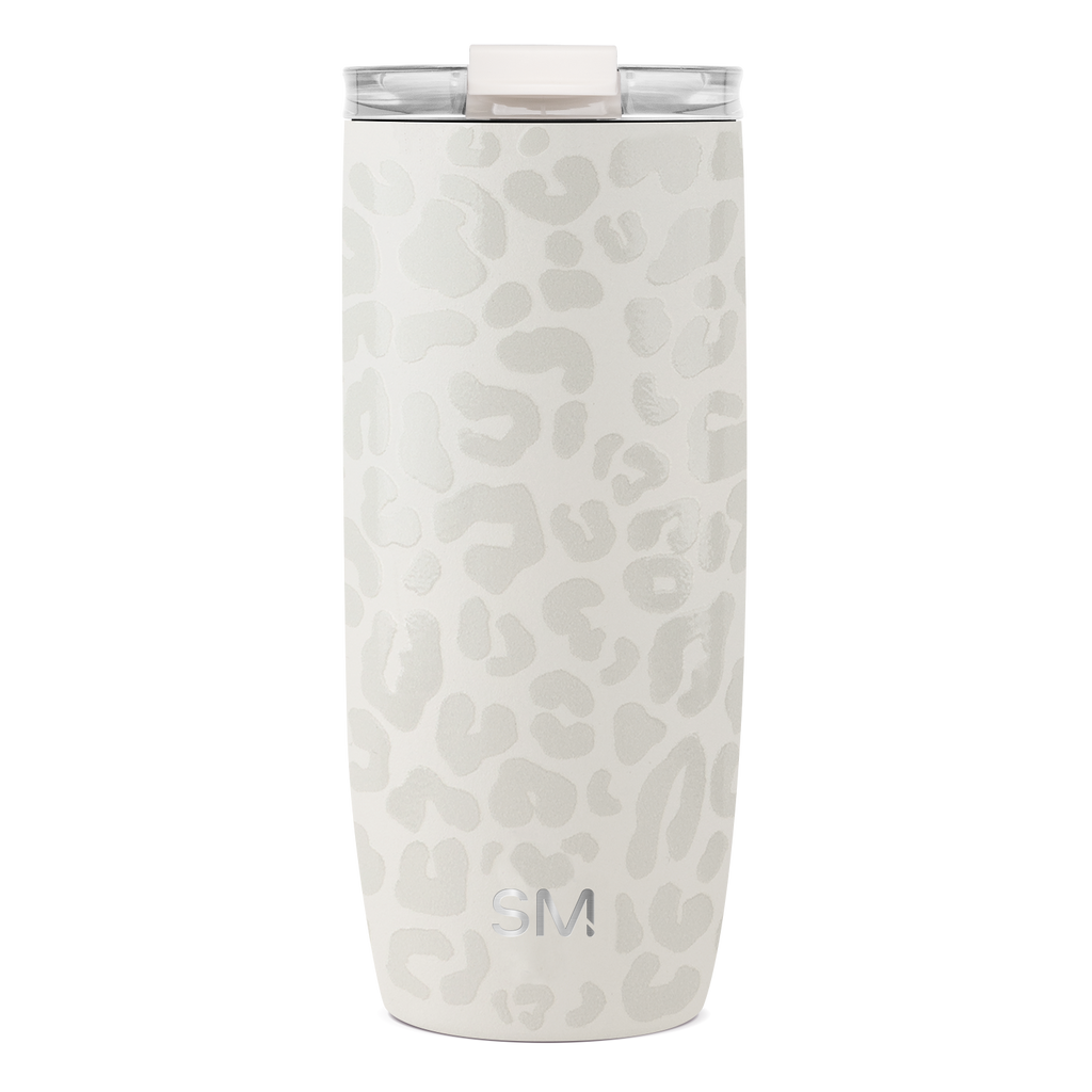 Voyager Tumbler with Clear Flip Lid & Straw