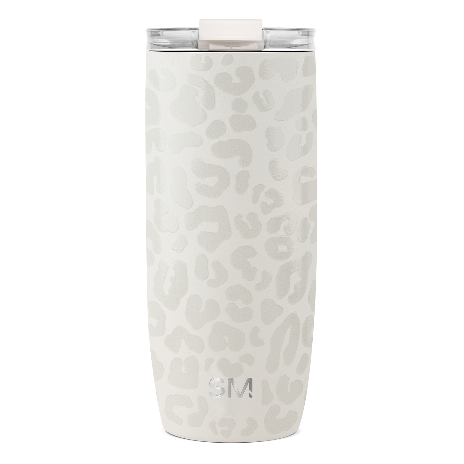 Voyager Tumbler with Clear Flip Lid & Straw