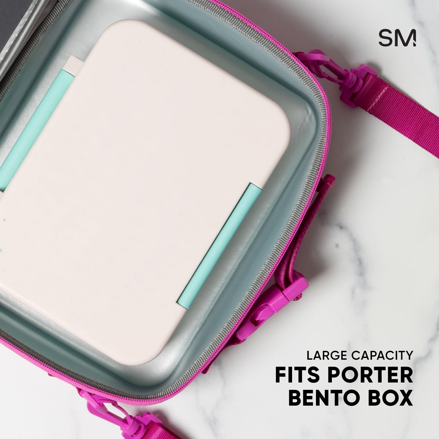 Hadley Lunch Bag with Shoulder Strap