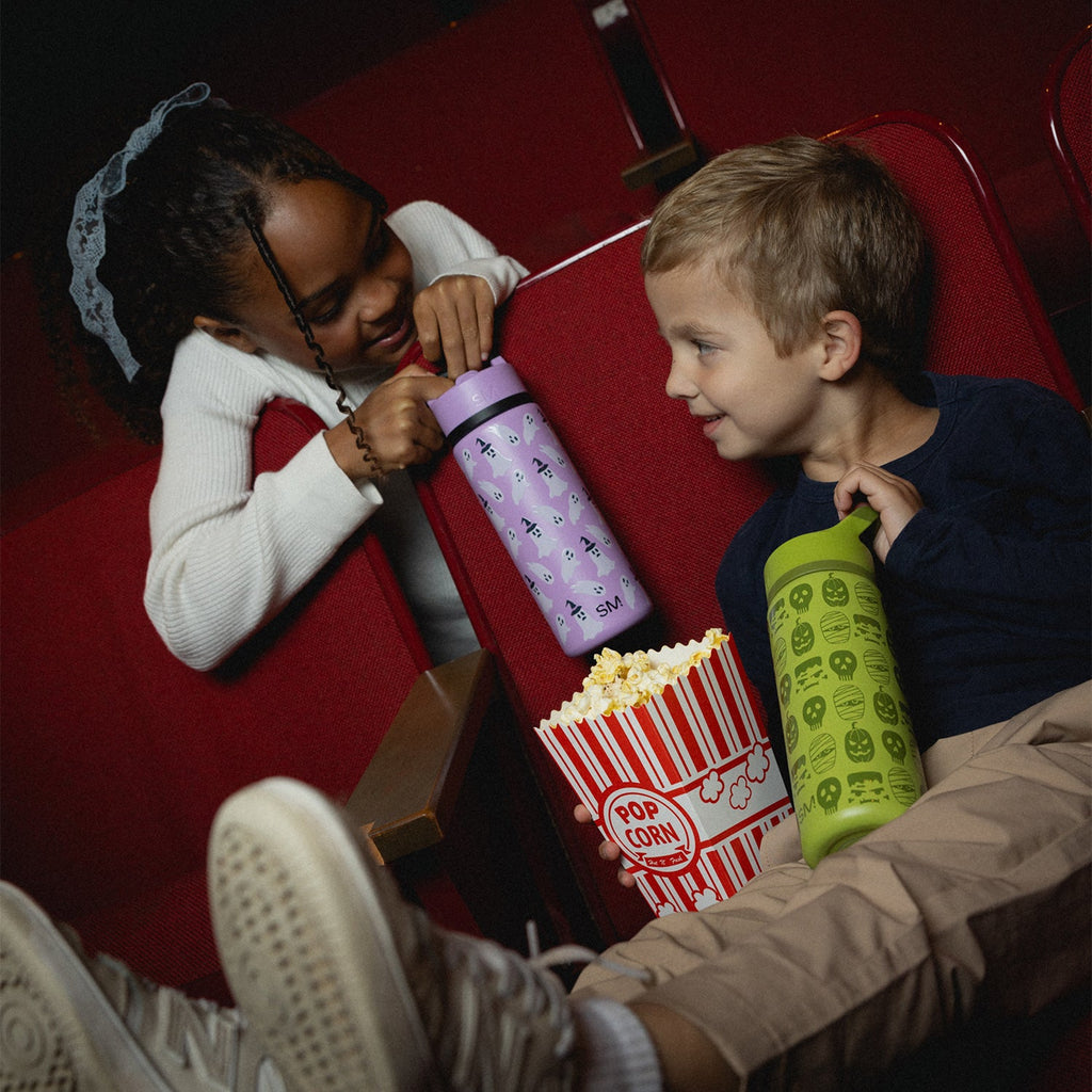 Summit Water Bottle with Straw Lid