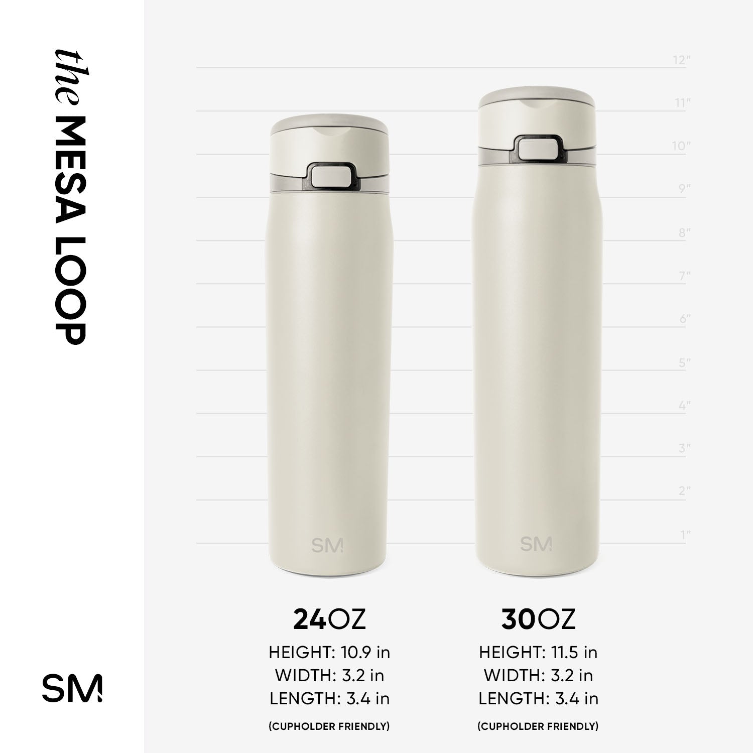 Mesa Loop with Covered Straw